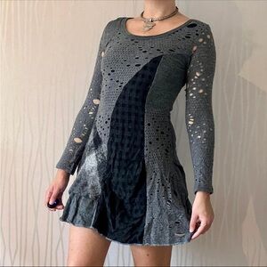 Cute sweater dress